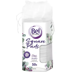 Démaquillants & Nettoyants Bel Disques Carrés Premium 50 PcsVendu parnotino