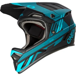 Comparateur de prix : Oneal Backflip Strike V.23 Casque de descente, noir-bleu, taille L pour Hommes