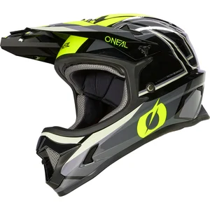 Comparateur de prix : Oneal Sonus Split V.23 Casque de descente, noir-jaune, taille XL pour Hommes
