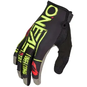 Comparateur de prix : Oneal Mayhem Nanofront Attack Gants de motocross, noir-jaune, taille L pour Hommes
