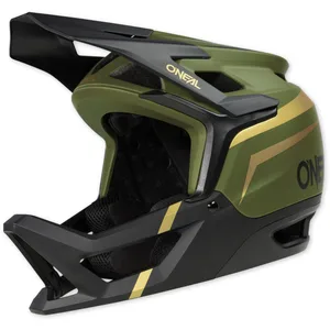 O'NEAL O`Neal Flash V.23 Casque Unisex-Adult, Olive/Black, L