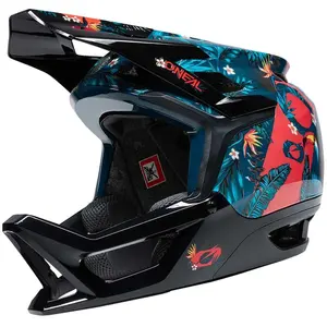 Casque intégral O'neal Transition V.24 - Jungle bleu/rouge/noir- SVendu paramazon