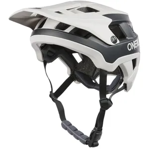 ONeal Defender Solid, Casque MTB , couleur: Mat Gris/Noir , taille: XS/S/M pas cher