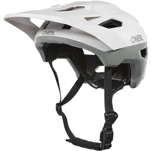 Oneal Trailfinder Evo Solid Casque de vélo, gris-blanc, taille S M pour Hommes pas cher