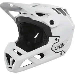 Comparateur de prix : Oneal SL1 Crest Casque de descente, blanc, taille S pour Hommes