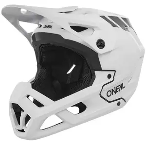 Comparateur de prix : Oneal SL1 Crest Casque de descente, blanc, taille L pour Hommes