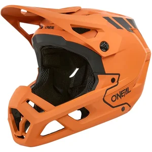 Oneal SL1 Crest Casque de descente, orange, taille L pour Hommes pas cher
