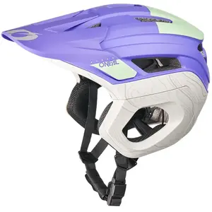 Casque O'Neal TRAPPER EVO TOPO violet/gris L/XL (59/61 cm) pas cher