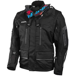 Comparateur de prix : Oneal Baja Racing Veste motocross, noir, taille 2XL pour Hommes
