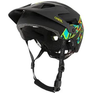 Comparateur de prix : Oneal Defender Muerta Casque de vélo, noir, taille M L pour Hommes