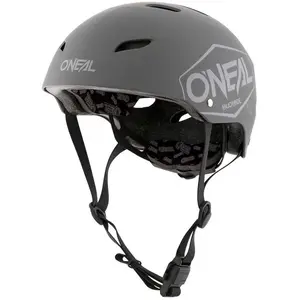 Comparateur de prix : Oneal Dirt Lid Plain Casque de vélo pour les jeunes, gris, taille S