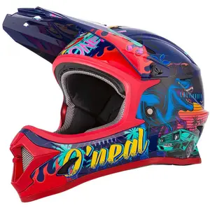 Comparateur de prix : Casque vélo intégral enfant O'Neal Sonus Rex multicolore/rouge/bleu