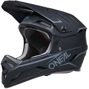O'NEAL ONeal Backflip Solid, casque de vélo , couleur: Noir Mat , taille: M pas cher