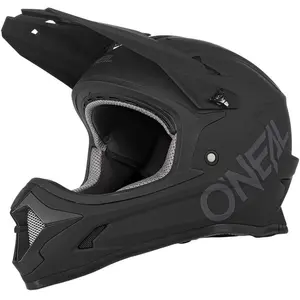 O'Neal - Sonus Helmet Solid - Casque de cyclisme taille M - 57/58 cm, noir pas cher