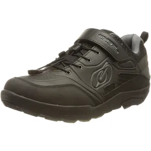 O'NEAL | Chaussures de vélo | VTT DH FR Descente Freeride | Excellente adhérence, Semelle SPD, système de laçage Rapide, matière Respirante | Chaussures Traverse SPD | Adulte | Noir | Taille 42 pas cher