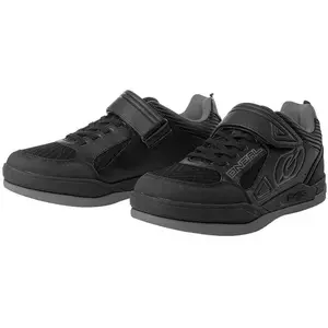O'NEAL Paire de chaussures o neal sender flat noir gris pas cher