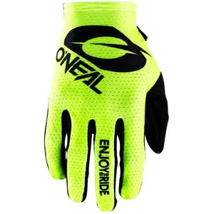 Comparateur de prix : Oneal Matrix Stacked Gants Motocross, jaune, taille XL pour Hommes