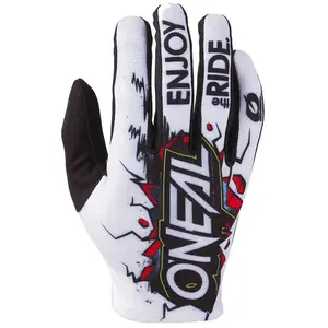 Comparateur de prix : O'NEAL Oneal Matrix Villain 2 Gants Motocross, blanc, taille L pour Hommes