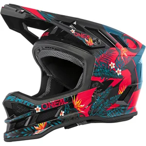 Oneal Blade Polyacrylite Rio Casque de descente, multicolore, taille M pour Hommes