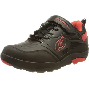 O'NEAL | Chaussures de vélo | VTT DH FR Descente Freeride | système de laçage Rapide pour Un Ajustement Parfait, aérations en Tissu à Mailles | Chaussures Traverse Flat | Adulte | Noir | Taille 36 pas cher