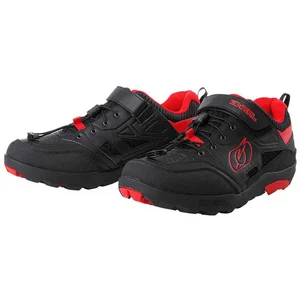 O'NEAL Paire de chaussures vtt o neal traverse flat noir rouge pas cher