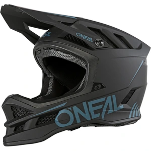 Oneal Blade Polyacrylite Solid Casque de descente, noir, taille XL pour Hommes
