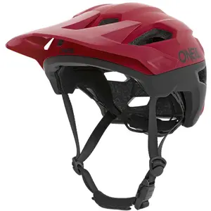 O'Neal Oneal Trailfinder Split Casque de vélo, rouge, taille S M pour HommesVendu paramazon