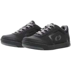 Oneal Pinned Flat Pedal V.22 chaussures, noir-gris, taille 40 pour Hommes