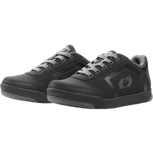 Comparateur de prix : Paire de chaussures vtt o neal pinned flat pedal v 22 noir gris