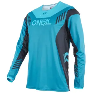 O'Neal Maillot manches longues o neal element fr hybrid v 22 petrol teal pas cher