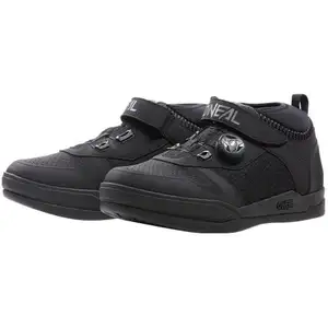 O'NEAL Paire de chaussures vtt o neal session spd v 22 noir gris pas cher