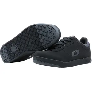 Paire de chaussures vtt o neal pumps flat v 22 noir gris