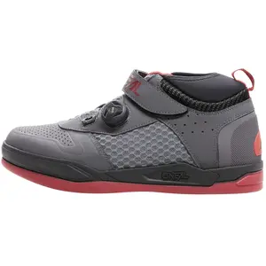 O'NEAL Paire de chaussures vtt o neal session spd v 22 gris rouge pas cher