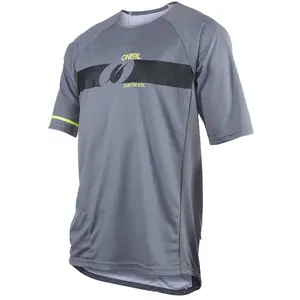 Oneal Pin It V.22 Maillot de vélo, gris-jaune, taille S pour HommesVendu paramazon
