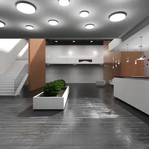 Spittler Performance in Lighting Plafonnier LED WL400 rond plastique 28W Ø40cm