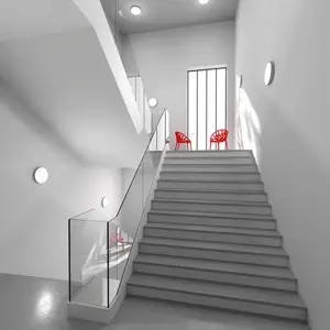 Performance in Lighting Plafonnier LED WL270 rond aluminium 24W Ø27cm