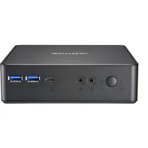 Shuttle Computer Group Shuttle XPC nano NC4010XA - Celeron 7305 1.1 GHz 4 Go RAM 128 Go NoirVendu parpccomponentes