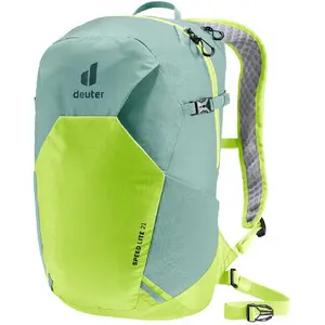 Sac à dos Deuter Speed Lite 21L bleu ciel vert fluo pas cher