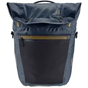 Comparateur de prix : Deuter - Mainhattan 17+10 - Sacoche pour porte-bagages taille 17+10 l, bleu/gris