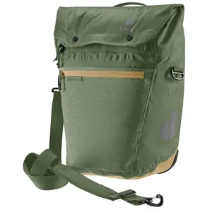 Comparateur de prix : deuter Mainhattan 17+10 Sacoche de porte-bagage, étanche, Khaki-clay