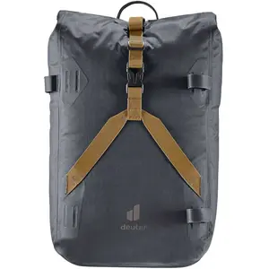 Sac à dos à vélo - deuter - Amager 25 + 5 - Gris foncé - Imperméable - 25-30L pas cher
