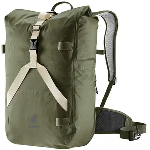 Deuter Amager 25+5 Sac à dos de vélo 25 + 5 litres Kaki pas cher