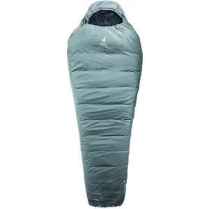 Comparateur de prix : Deuter - Sac de couchage - Orbit +5° Shale Ink pour Homme - Taille Regular - Gris