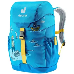 deuter Schmusebär - Sac à dos randonnée enfant Azure / Lapis 8 L pas cher