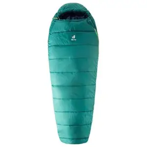 Sac de couchage Deuter Starlight Pro alpine green (zip gauche) - Enfan... pas cher