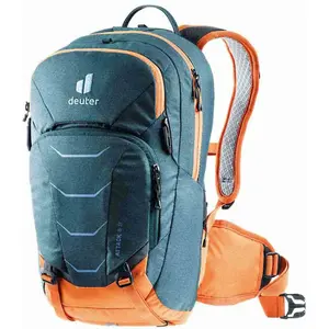 deuter Attack 8 Jr - Sac à dos vélo enfant Arctic / Mandarine 8 L pas cher