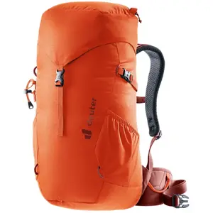 deuter Climber 22 - Sac à dos randonnée enfant Papaya / Redwood 22 L pas cher