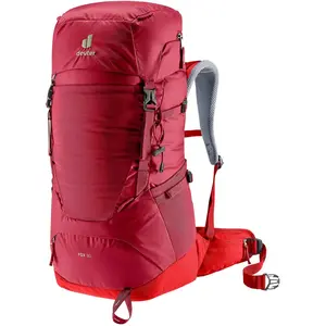 Deuter - Kid's Fox 30 - Sac à dos de randonnée taille 30 l, rouge pas cher
