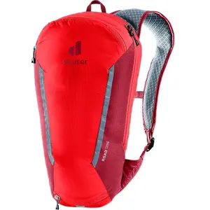 Deuter - Road One 5 - Sac à dos vélo taille 5 l, rouge pas cher