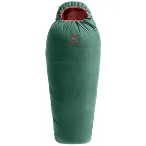 deuter - Starlight Down - Sac de couchage enfant Seagreen / Redwood - ... pas cher